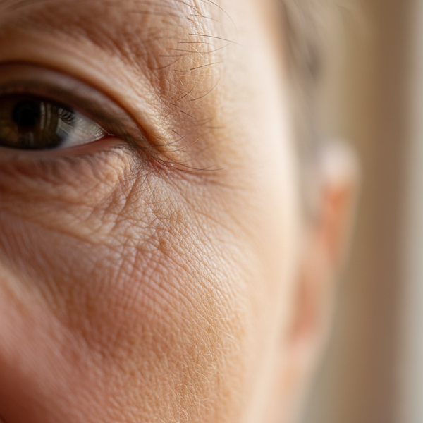 Fine Lines Close-up