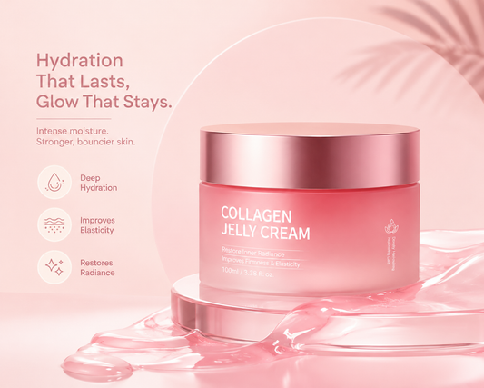 Collagen Jelly Face Cream