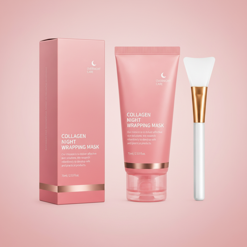 Product on Pink Background